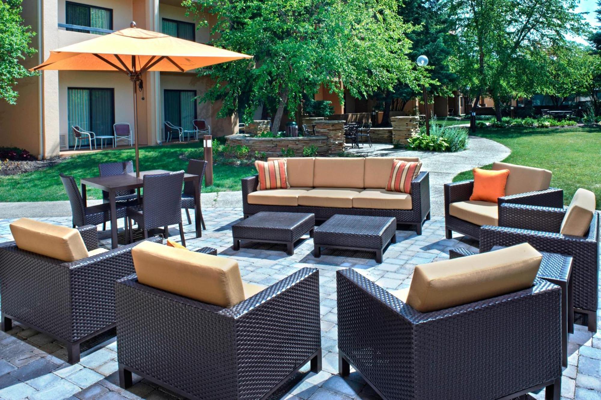 Hotel Courtyard Chicago Lincolnshire Exterior foto