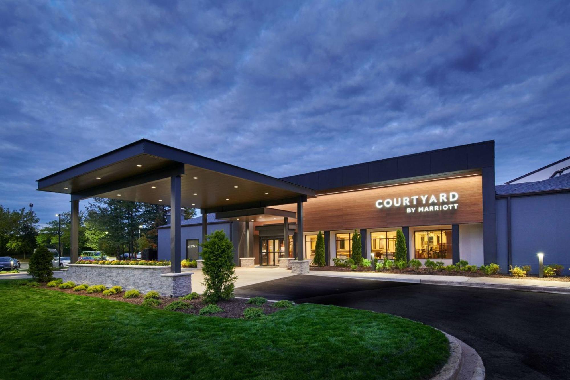 Hotel Courtyard Chicago Lincolnshire Exterior foto