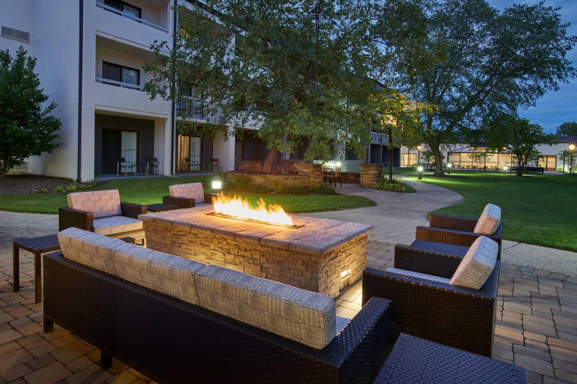 Hotel Courtyard Chicago Lincolnshire Exterior foto
